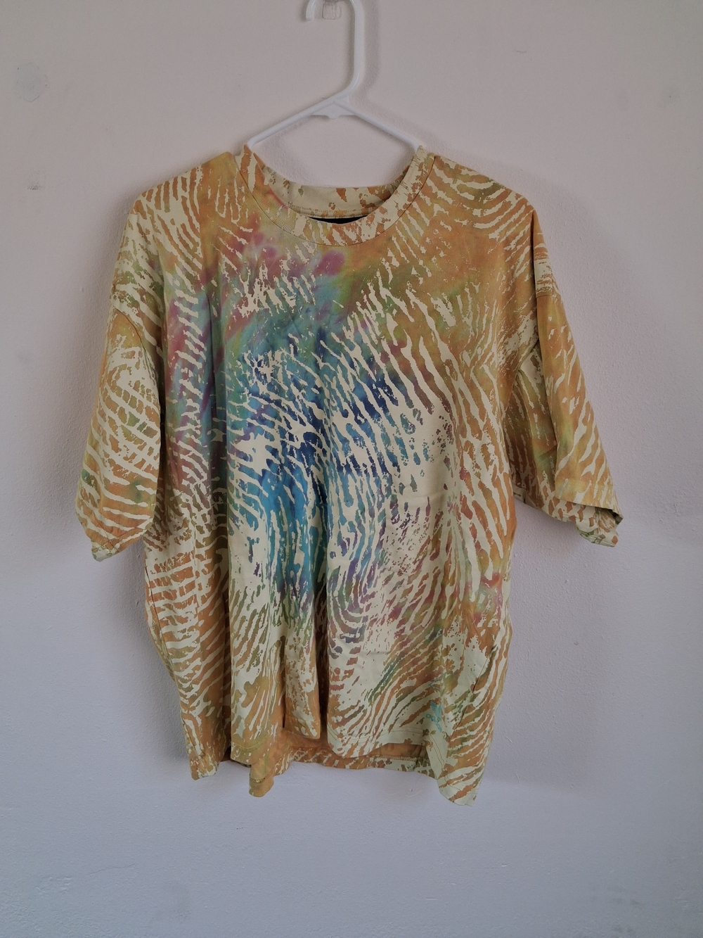 Adidas Pharrell Williams Tee Human Tie Dye T Shirt Mens  L